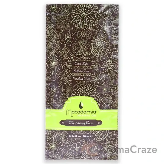 Picture of Moisturizing Rinse by Macadamia Oil for Unisex - 10 ml Conditioner