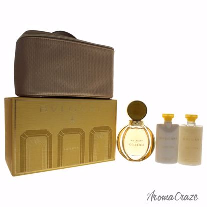 Bvlgari Goldea Gift Set for Women 4 pc