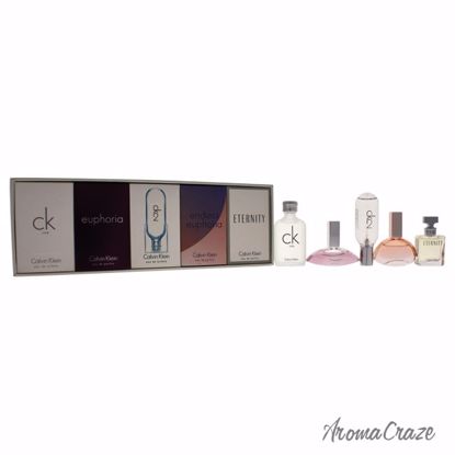 Calvin Klein Deluxe Fragrance Travel Collection Gift Set for