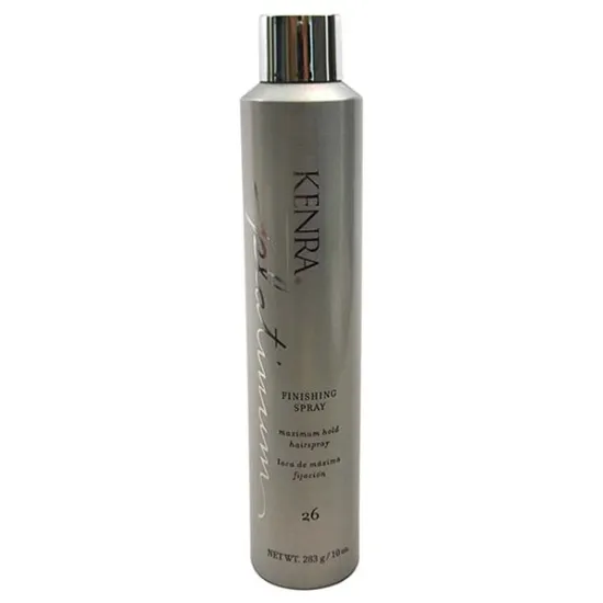 Picture of Platinum Finishing Spray - 26 Maximum Hold Hairspray by Kenra for Unisex - 10 oz Hair Spray