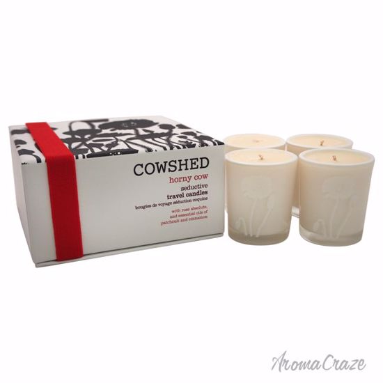 Cowshed Horny Cow Seductive Travel Candle for Women 4 x 1.34