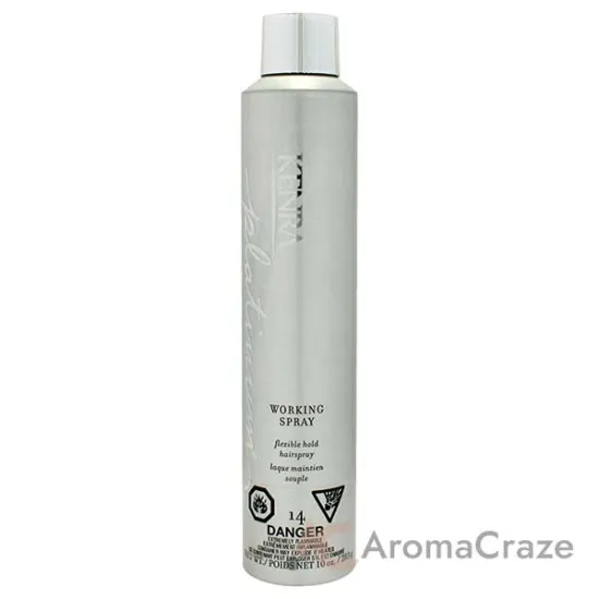 Picture of Platinum Working Spray 14 Flexible Hold Hairspray by Kenra for Unisex - 10 oz Hair Spray