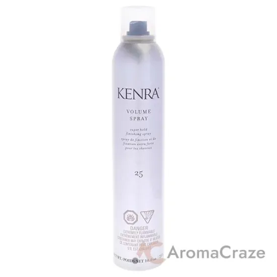 Picture of Volume Spray - 25 Super Hold Finishing Spray by Kenra for Unisex - 10 oz Hair Spray