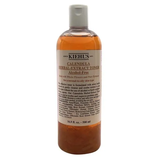 Picture of Calendula Herbal Extract Alcohol-Free Toner by Kiehls for Unisex - 16.9 oz Toner