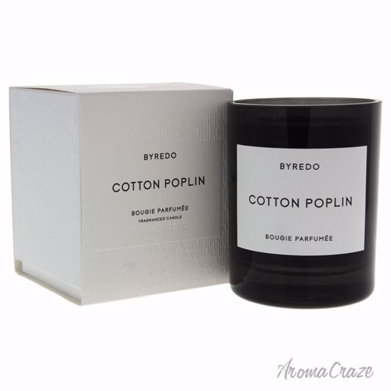 Byredo Cotton Poplin Scented Candle Unisex 8.4 oz
