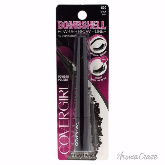 CoverGirl Bombshell Powder Brow & Liner # 800 Black Eyebrow 