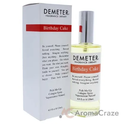 Picture of Birthday Cake by Demeter for Women - 4 oz Cologne Spray