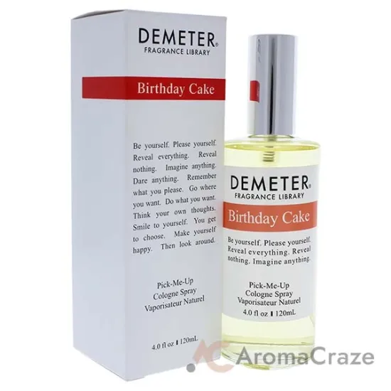 Picture of Birthday Cake by Demeter for Women - 4 oz Cologne Spray