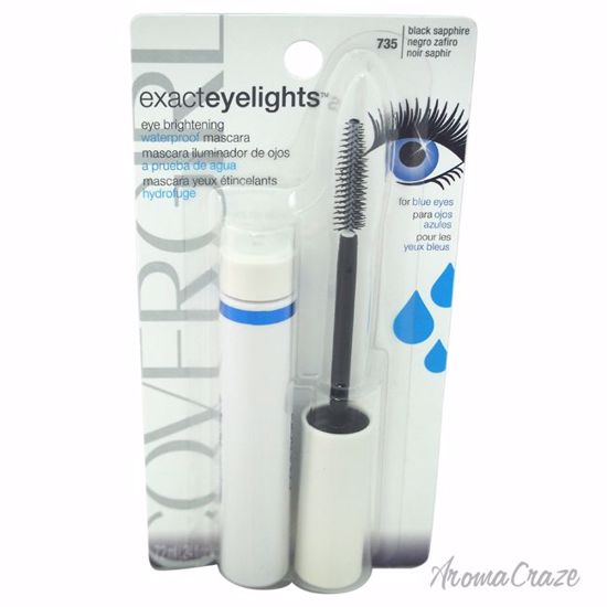 CoverGirl Exact Eyelights Waterproof Mascara # 735 Black Sap