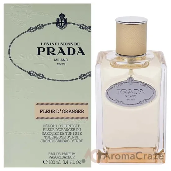 Picture of Prada Milano Infusion De Fleur DOranger by Prada for Women - 3.4 oz EDP Spray