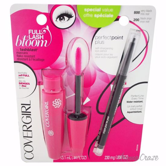 CoverGirl Full Lash Bloom Mascara & Perfect Point Plus Eye P