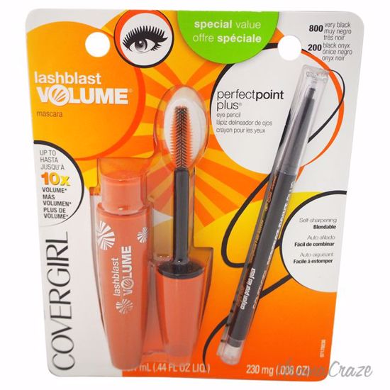 CoverGirl Lash Blast Volume Mascara & Perfect Point Plus Eye
