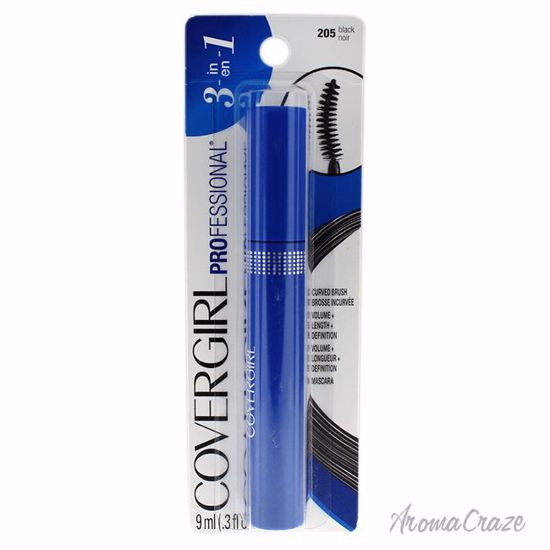 CoverGirl Professional 3-in-1 Curved Brush Mascara # 205 Bla