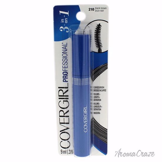 CoverGirl Professional 3-in-1 Curved Brush Mascara # 210 Bla