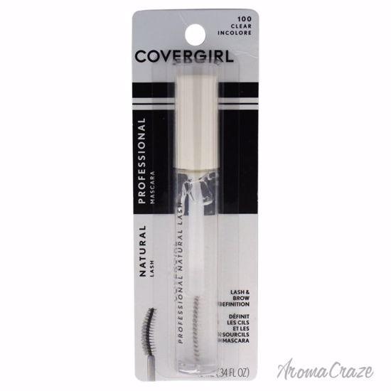 CoverGirl Professional Natural Lash Mascara # 100 Clear for 