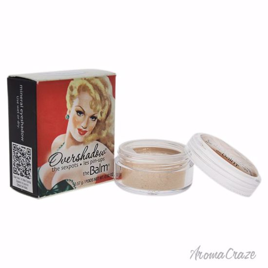the Balm Overshadow Shimmering All-Mineral Eyeshadow No Mone