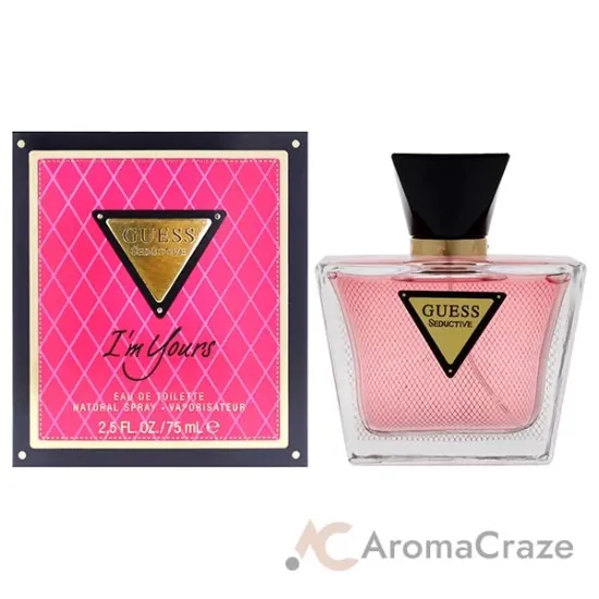Picture of Guess Seductive Im Yours by Guess for Women - 2.5 oz EDT Spray