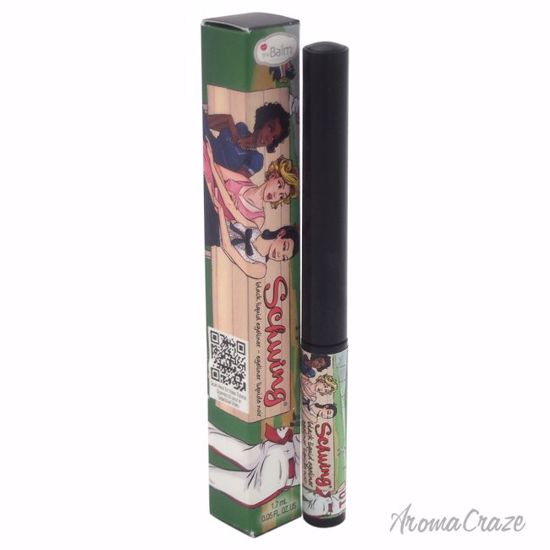 the Balm Schwing Liquid Eyeliner Black for Women 0.05 oz