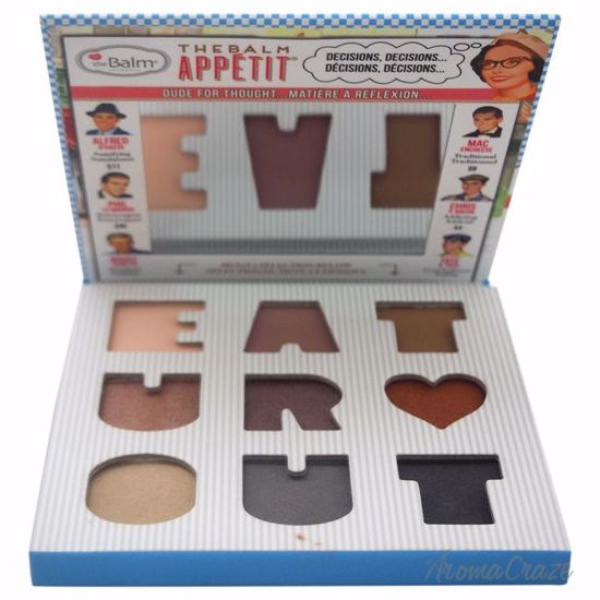 the Balm Appetit Eyeshadow Palette for Women 0.476 oz