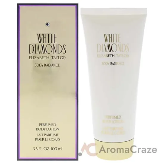 Picture of White Diamonds by Elizabeth Taylor for Women - 3.3 oz Body Lotion