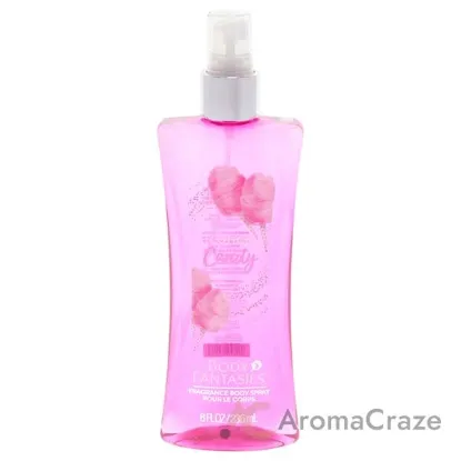 Picture of Cotton Candy Fragrance Body Spray by Body Fantasies for Women - 8 oz Body Spray