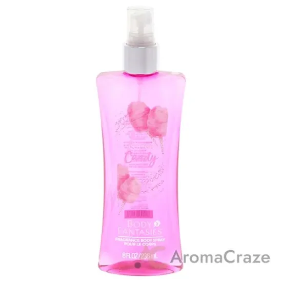 Picture of Cotton Candy Fragrance Body Spray by Body Fantasies for Women - 8 oz Body Spray