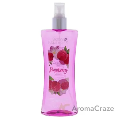 Picture of Raspberry Fragrance Body Spray by Body Fantasies for Women - 8 oz Body Spray
