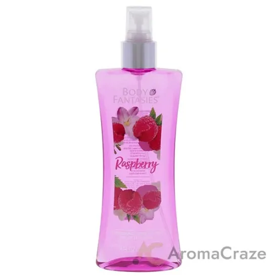 Picture of Raspberry Fragrance Body Spray by Body Fantasies for Women - 8 oz Body Spray
