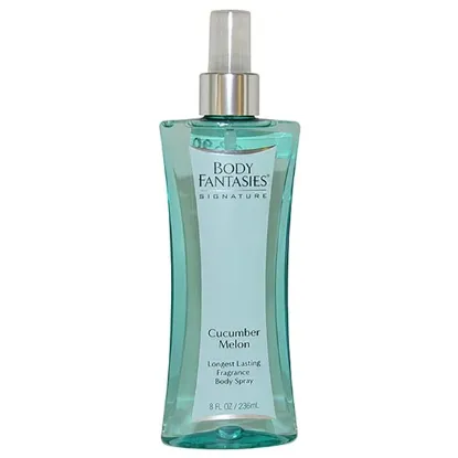 Picture of Signature Cucumber Melon Fragrance Body Spray by Body Fantasies for Women - 8 oz Body Spray