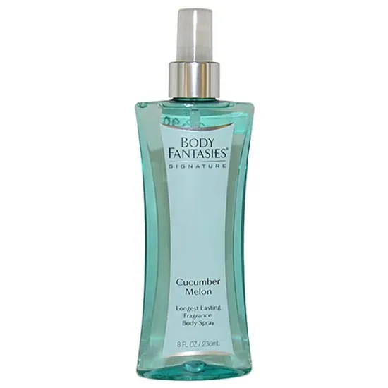Picture of Signature Cucumber Melon Fragrance Body Spray by Body Fantasies for Women - 8 oz Body Spray