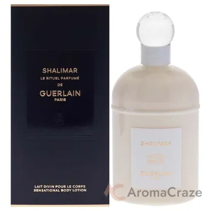 Picture of Shalimar Sensational by Guerlain for Women - 6.7 oz Body Lotion