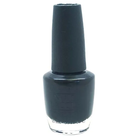 Picture of Nail Lacquer - NL T02-EU Lady In Black by OPI for Women - 0.5 oz Nail Polish