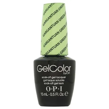Picture of GelColor Soak-Off Gel Lacquer - B44 Gargantuan Green Grape by OPI for Women - 0.5 oz Nail Polish