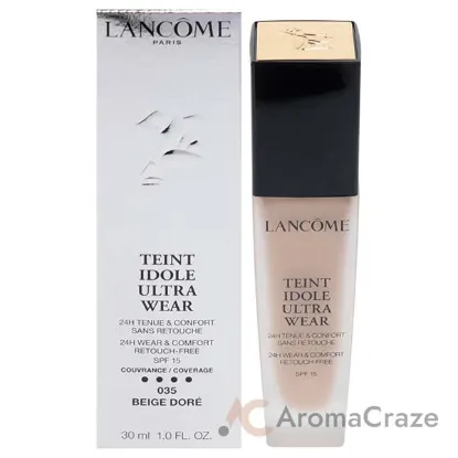 Picture of Teint Idole Ultra 24H Wear and Comfort Foundation SPF 15 - 035 Beige Dore by Lancome for Women - 1 oz Foundation