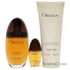 Picture of Obsession by Calvin Klein for Women - 3 Pc Gift Set 3.3oz EDP Spray, 0.5oz EDP Spray, 6.7oz Silkening Body Lotion