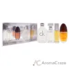 Picture of Calvin Klein Variety by Calvin Klein for Women - 4 Pc Mini Gift Set 0.5oz Obsession EDP Spray, 0.5oz CK One EDT Splash, 0.5oz Eternity EDP Spray, 0.5oz Escape EDP Spray
