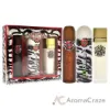 Picture of Cuba Jungle Zebra by Cuba for Women - 3 Pc Gift Set 3.3oz EDP Spray, 6.7oz Deodorant Body Spray, 4.3oz Body Lotion