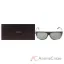 Picture of Tom Ford FT0375 Kristen 05R - Black-Green Polarized by Tom Ford for Women - 59-13-145 mm Sunglasses