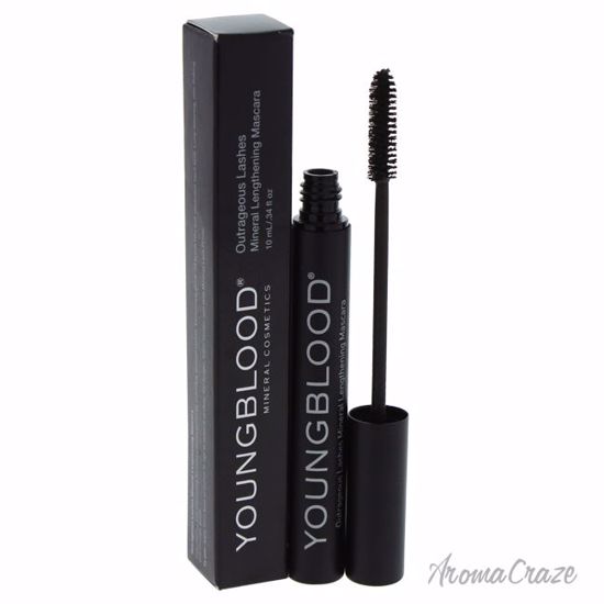 Youngblood Outrageous Lashes Mineral Lengthening Mascara Min