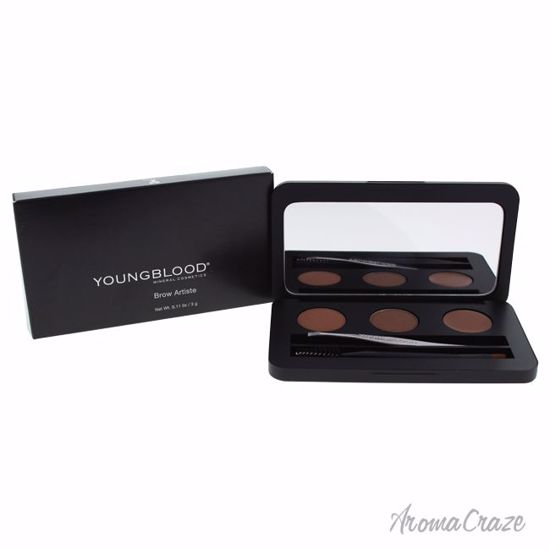 Youngblood Brow Artiste Auburn Pallette for Women 0.11 oz