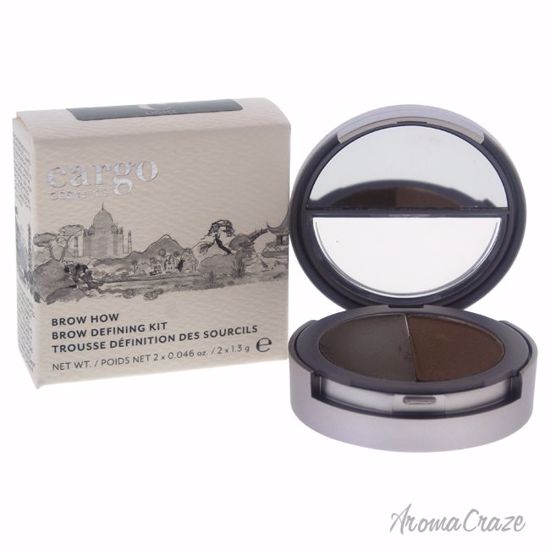 Cargo Brow Defining Kit Light Brow Definer & Brow Finish Pow
