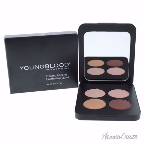 Youngblood Pressed Mineral Eyeshadow Quad Eternity for Women