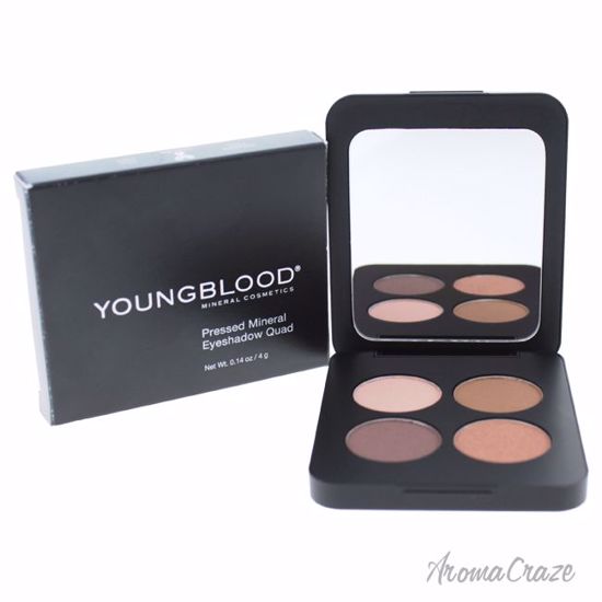 Youngblood Pressed Mineral Eyeshadow Quad Timeless for Women