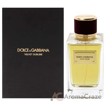 Picture of Velvet Sublime by Dolce and Gabbana for Women - 5 oz EDP Spray