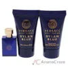 Picture of Dylan Blue by Versace for Men - 3 Pc Mini Gift Set 0.17oz EDT Splash, 0.8oz Perfumed Bath & Shower Gel, 0.8oz After Shave Balm