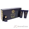 Picture of Dylan Blue by Versace for Men - 3 Pc Mini Gift Set 0.17oz EDT Splash, 0.8oz Perfumed Bath & Shower Gel, 0.8oz After Shave Balm