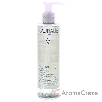 Picture of Vinoclean Micellar Cleansing Water by Caudalie for Women - 6.7 oz Cleanser