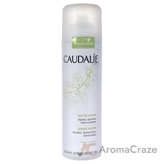 Picture of Grape Water Soothes Moisturizes by Caudalie for Women - 7.1 oz Face Mist