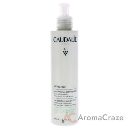 Picture of Gentle Cleansing Almond Milk by Caudalie for Women - 6.7 oz Cleanser