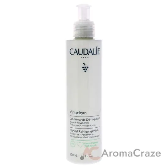 Picture of Gentle Cleansing Almond Milk by Caudalie for Women - 6.7 oz Cleanser